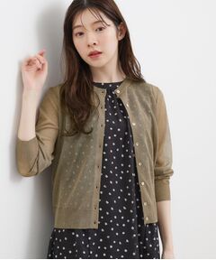 grove / グローブ カーディガン・ボレロ | シアークルーカーディガン