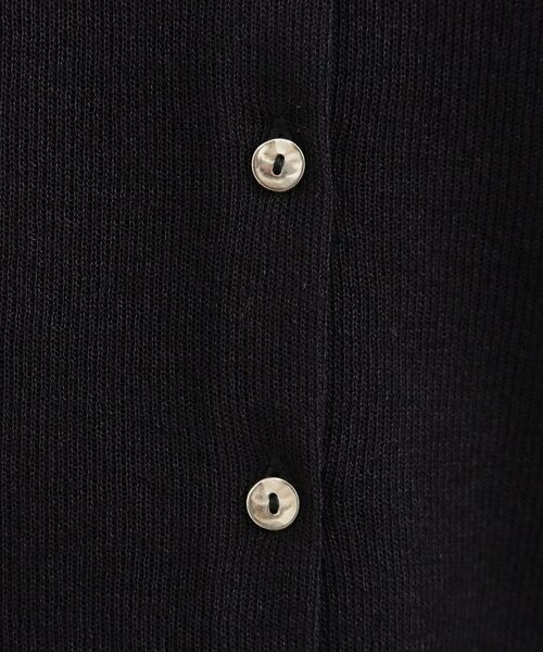 grove / グローブ カーディガン・ボレロ | シアークルーカーディガン | 詳細12