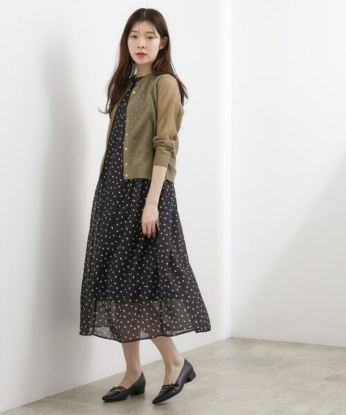 grove / グローブ カーディガン・ボレロ | シアークルーカーディガン | 詳細15