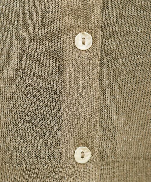 grove / グローブ カーディガン・ボレロ | シアークルーカーディガン | 詳細16
