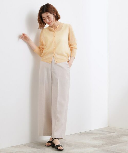 grove / グローブ カーディガン・ボレロ | シアークルーカーディガン | 詳細19