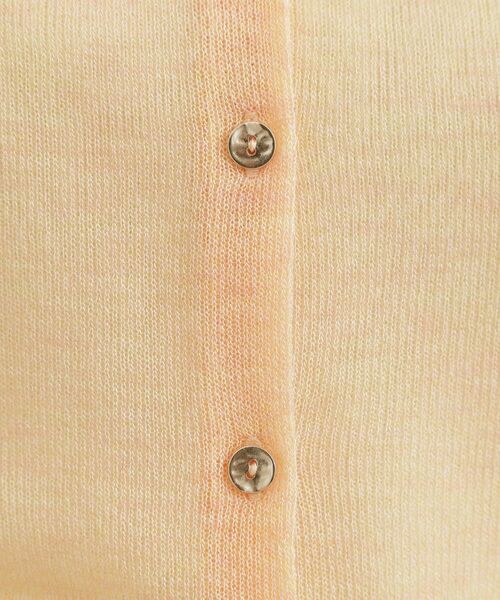 grove / グローブ カーディガン・ボレロ | シアークルーカーディガン | 詳細20