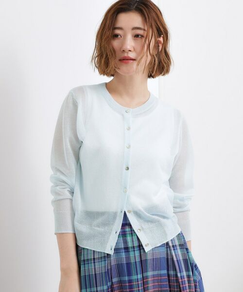 grove / グローブ カーディガン・ボレロ | シアークルーカーディガン | 詳細22
