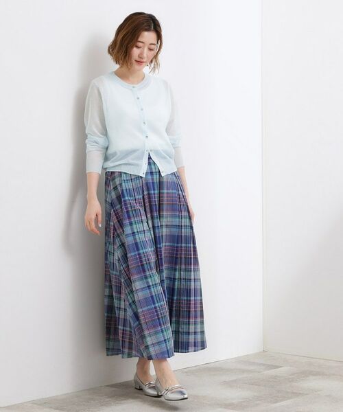 grove / グローブ カーディガン・ボレロ | シアークルーカーディガン | 詳細23