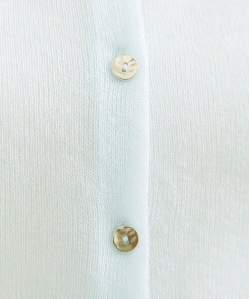 grove / グローブ カーディガン・ボレロ | シアークルーカーディガン | 詳細24