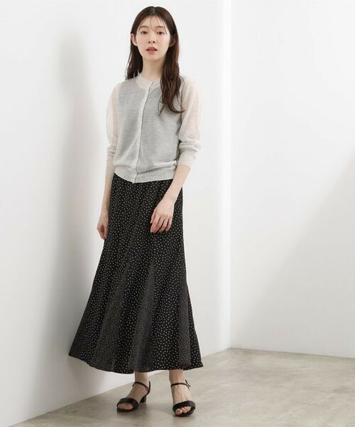 grove / グローブ カーディガン・ボレロ | シアークルーカーディガン | 詳細7