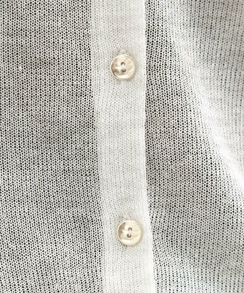 grove / グローブ カーディガン・ボレロ | シアークルーカーディガン | 詳細8