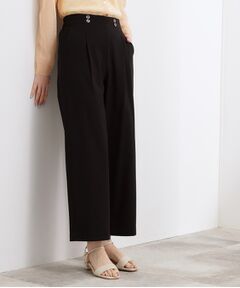 grove / グローブ パンツ | ハイパーストレッチ ワイドクロップドパンツ