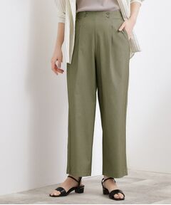 grove / グローブ パンツ | ハイパーストレッチ ワイドクロップドパンツ