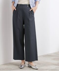 grove / グローブ パンツ | ハイパーストレッチ ワイドクロップドパンツ