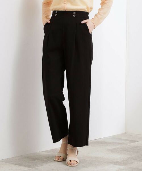 grove / グローブ パンツ | ハイパーストレッチ ワイドクロップドパンツ | 詳細1