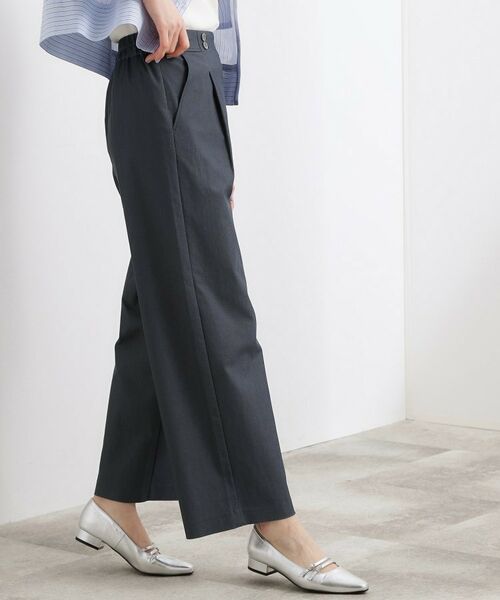 grove / グローブ パンツ | ハイパーストレッチ ワイドクロップドパンツ | 詳細17