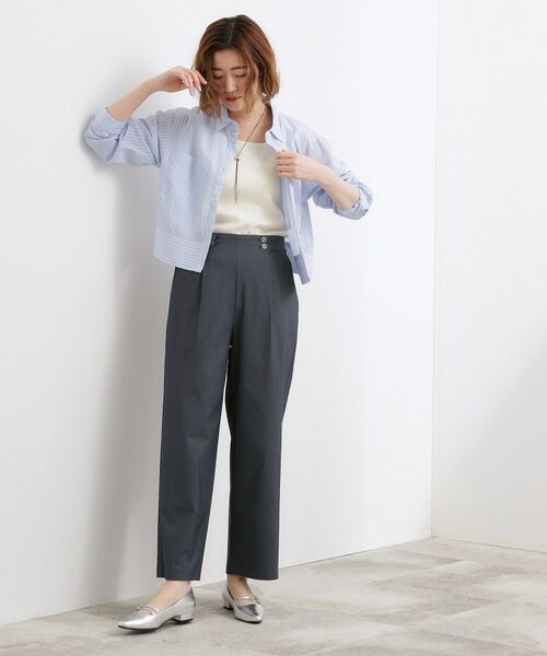 grove / グローブ パンツ | ハイパーストレッチ ワイドクロップドパンツ | 詳細18