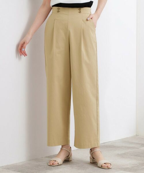 grove / グローブ パンツ | ハイパーストレッチ ワイドクロップドパンツ | 詳細21