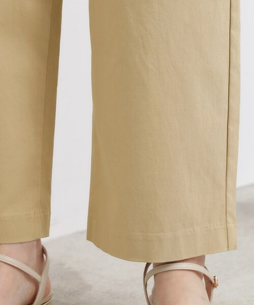 grove / グローブ パンツ | ハイパーストレッチ ワイドクロップドパンツ | 詳細27