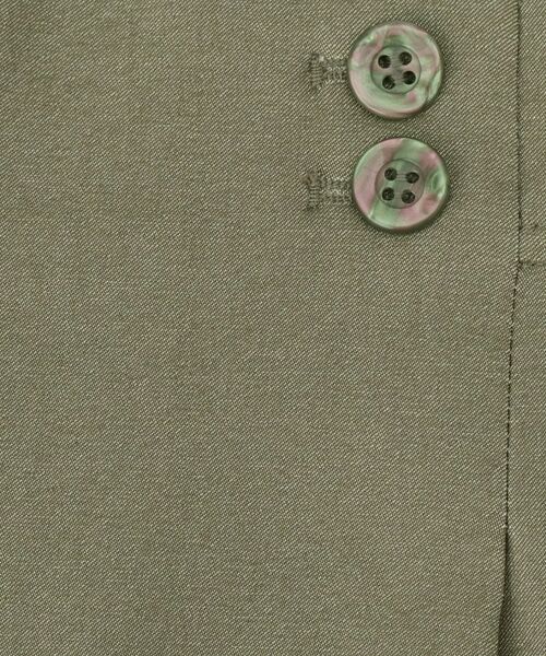 grove / グローブ パンツ | ハイパーストレッチ ワイドクロップドパンツ | 詳細8