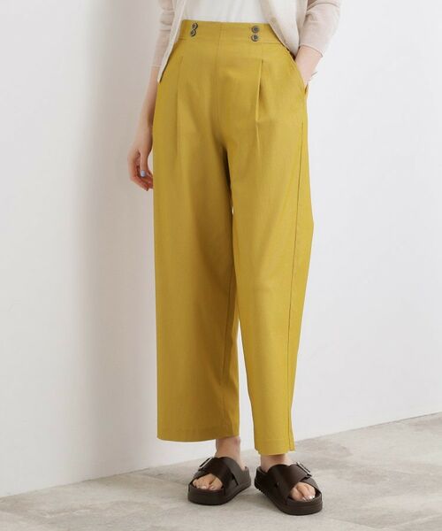 grove / グローブ パンツ | ハイパーストレッチ ワイドクロップドパンツ | 詳細9