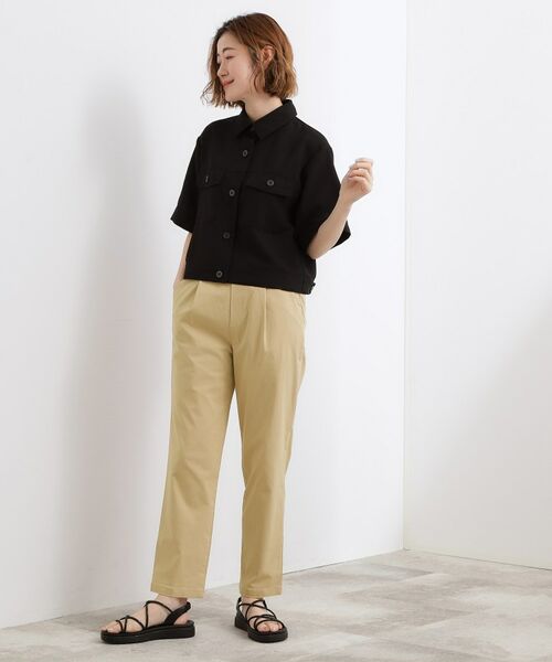 grove / グローブ パンツ | サマーハイパーストレッチ テーパードパンツ | 詳細10