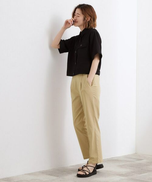 grove / グローブ パンツ | サマーハイパーストレッチ テーパードパンツ | 詳細11