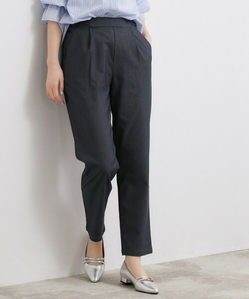 grove / グローブ パンツ | サマーハイパーストレッチ テーパードパンツ | 詳細13