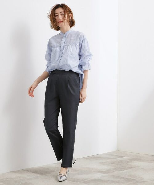 grove / グローブ パンツ | サマーハイパーストレッチ テーパードパンツ | 詳細15