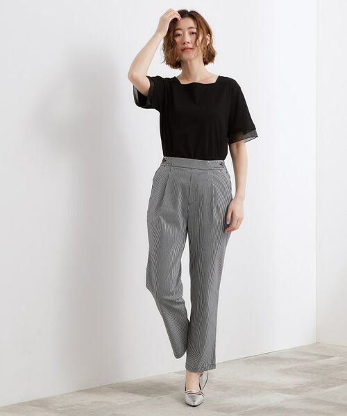 grove / グローブ パンツ | サマーハイパーストレッチ テーパードパンツ | 詳細18