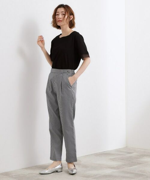 grove / グローブ パンツ | サマーハイパーストレッチ テーパードパンツ | 詳細19