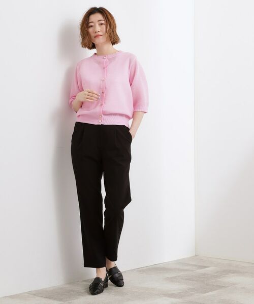 grove / グローブ パンツ | サマーハイパーストレッチ テーパードパンツ | 詳細2