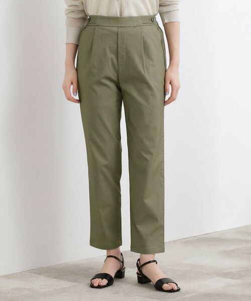 grove / グローブ パンツ | サマーハイパーストレッチ テーパードパンツ | 詳細21