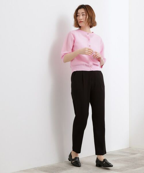 grove / グローブ パンツ | サマーハイパーストレッチ テーパードパンツ | 詳細3