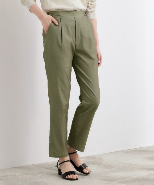 grove / グローブ パンツ | サマーハイパーストレッチ テーパードパンツ | 詳細5