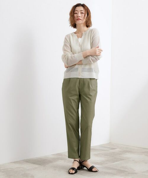 grove / グローブ パンツ | サマーハイパーストレッチ テーパードパンツ | 詳細6