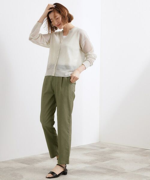 grove / グローブ パンツ | サマーハイパーストレッチ テーパードパンツ | 詳細7