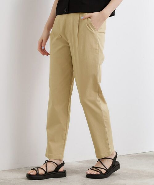 grove / グローブ パンツ | サマーハイパーストレッチ テーパードパンツ | 詳細9