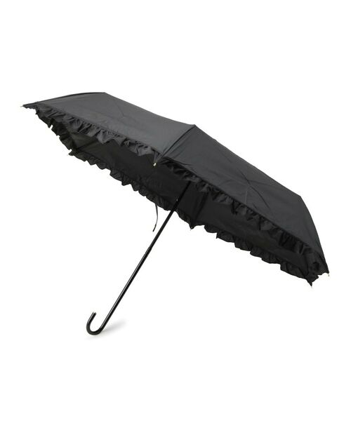 grove / グローブ 傘 | 遮光クラシックフリル ミニ Wpc．（ブラック(019)）