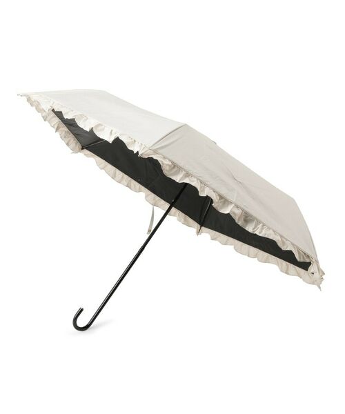 grove / グローブ 傘 | 遮光クラシックフリル ミニ Wpc．（ライトベージュ(051)）