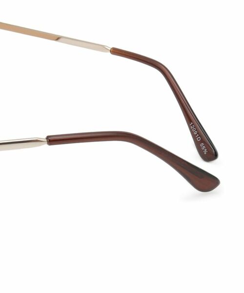 grove / グローブ サングラス・メガネ | スクエアメタルサングラス【UVカット】 | 詳細3