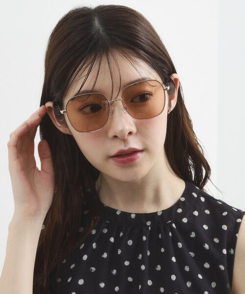 grove / グローブ サングラス・メガネ | スクエアメタルサングラス【UVカット】 | 詳細4