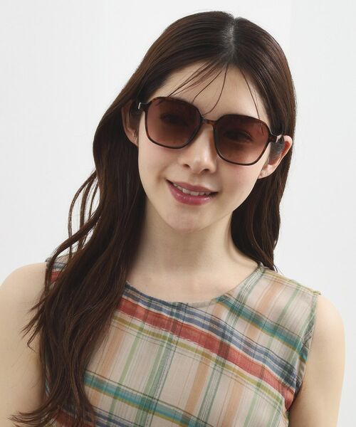 grove / グローブ サングラス・メガネ | スクエアプラサングラス【UVカット】 | 詳細4