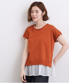 grove / グローブ ニット・セーター | 人気デザインが夏verで登場！【体型カバー】裾レイヤードニット