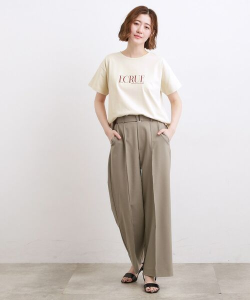 grove / グローブ Tシャツ | 【遮熱/吸水速乾/接触冷感/UVカット】ベーシックロゴTシャツ | 詳細10