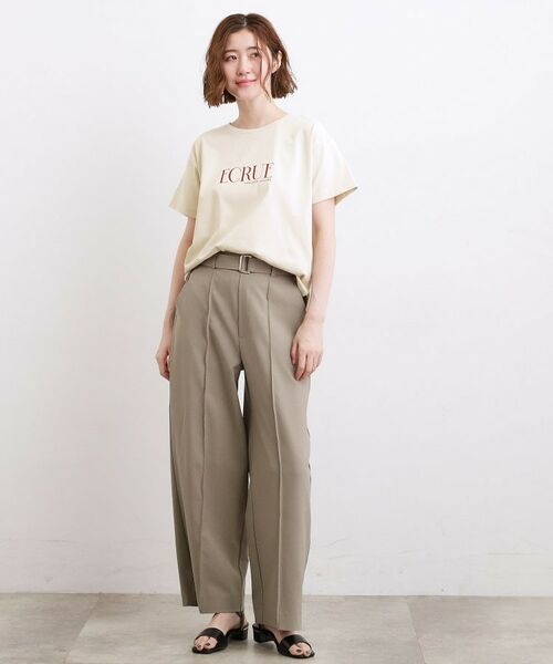 grove / グローブ Tシャツ | 【遮熱/吸水速乾/接触冷感/UVカット】ベーシックロゴTシャツ | 詳細11