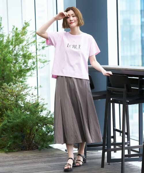 grove / グローブ Tシャツ | 【遮熱／吸水速乾／接触冷感／UVカット】ベーシックロゴTシャツ | 詳細23