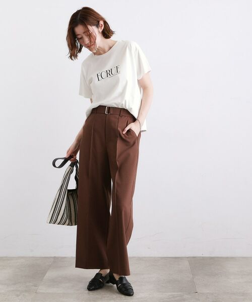 grove / グローブ Tシャツ | 【遮熱/吸水速乾/接触冷感/UVカット】ベーシックロゴTシャツ | 詳細3