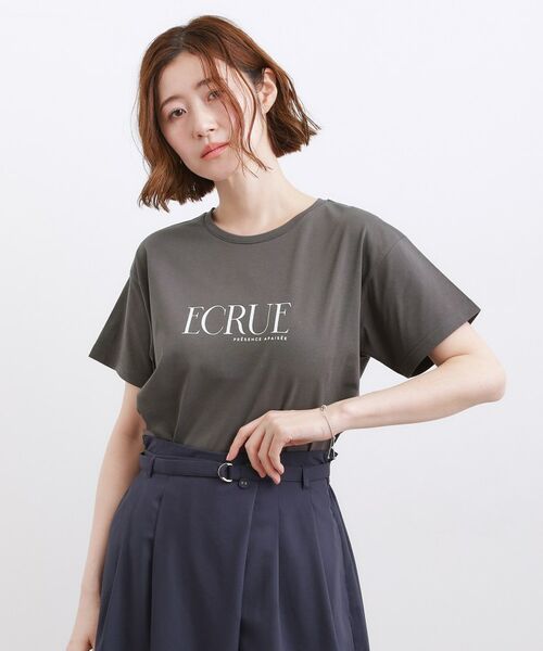 grove / グローブ Tシャツ | 【遮熱/吸水速乾/接触冷感/UVカット】ベーシックロゴTシャツ | 詳細5