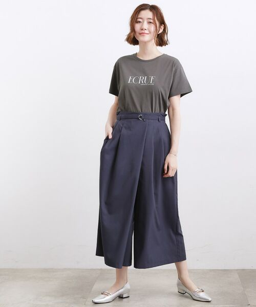 grove / グローブ Tシャツ | 【遮熱/吸水速乾/接触冷感/UVカット】ベーシックロゴTシャツ | 詳細6