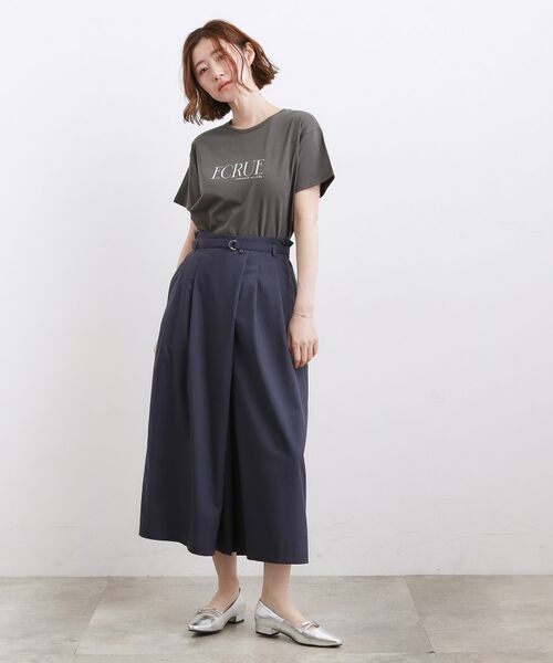 grove / グローブ Tシャツ | 【遮熱/吸水速乾/接触冷感/UVカット】ベーシックロゴTシャツ | 詳細7