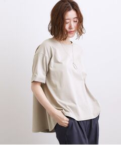 grove / グローブ Tシャツ | 【遮熱／吸水速乾／接触冷感／UVカット】フレアシルエットTシャツ