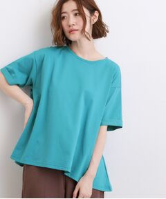 grove / グローブ Tシャツ | 【遮熱／吸水速乾／接触冷感／UVカット】フレアシルエットTシャツ