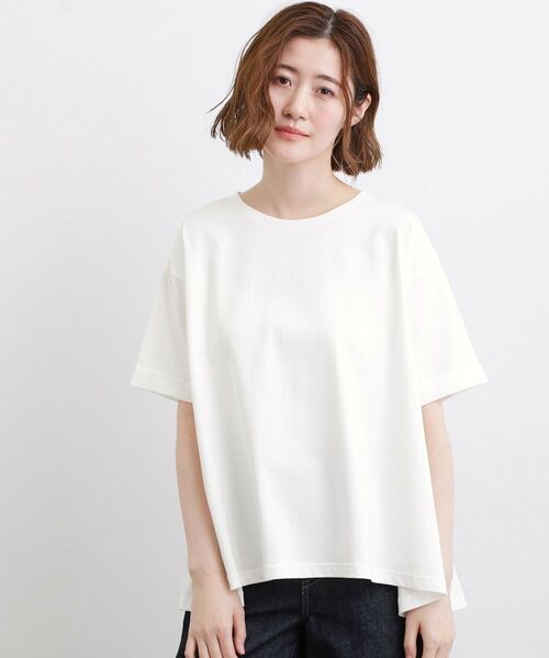 grove / グローブ Tシャツ | 【遮熱/吸水速乾/接触冷感/UVカット】フレアシルエットTシャツ | 詳細1